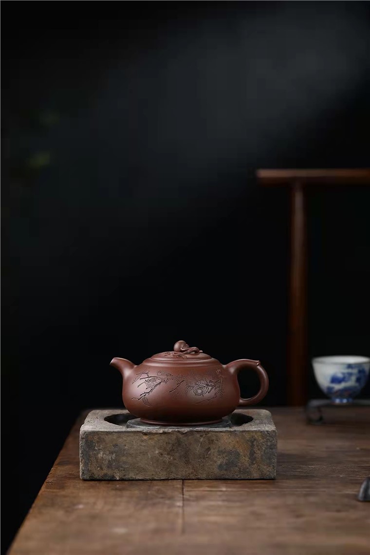 马晨作品 福寿图片