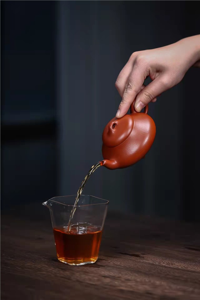 储立强作品 汉棠石瓢