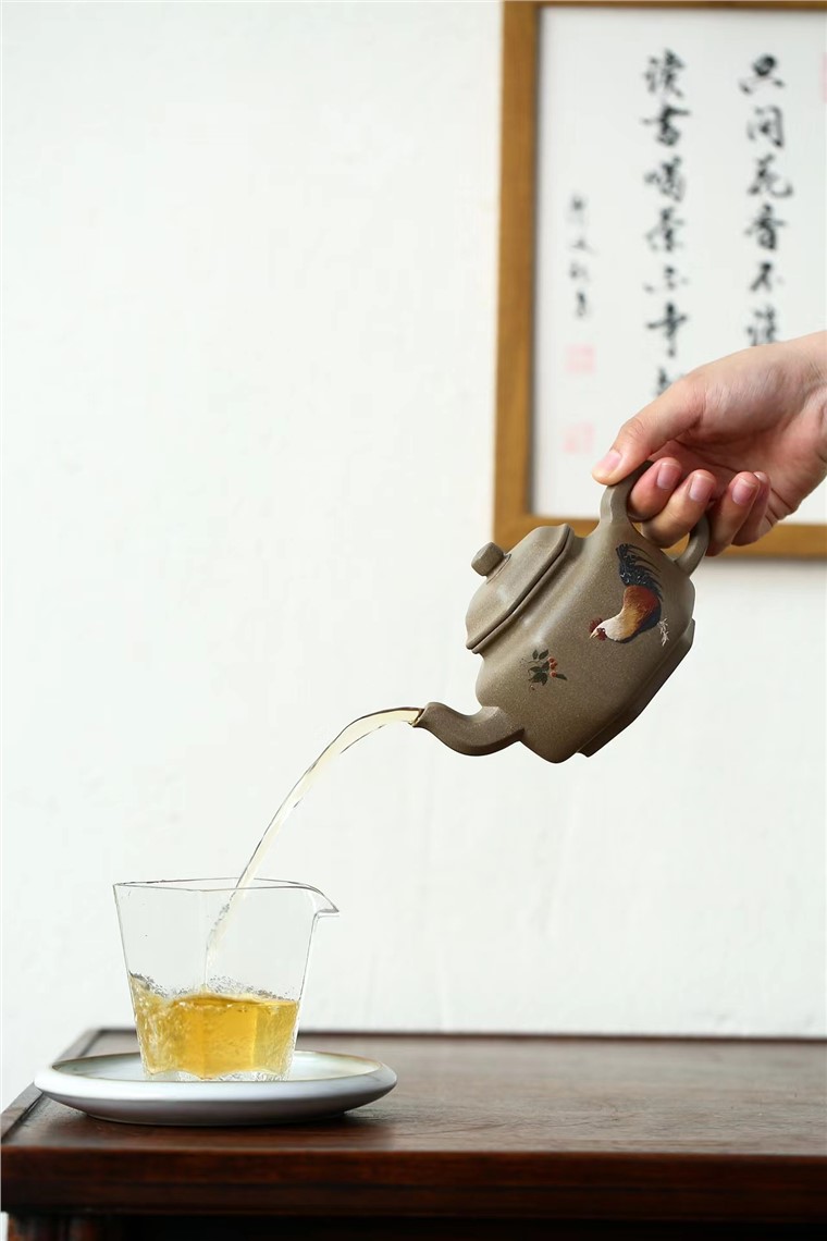 郭超钢作品 六方博古