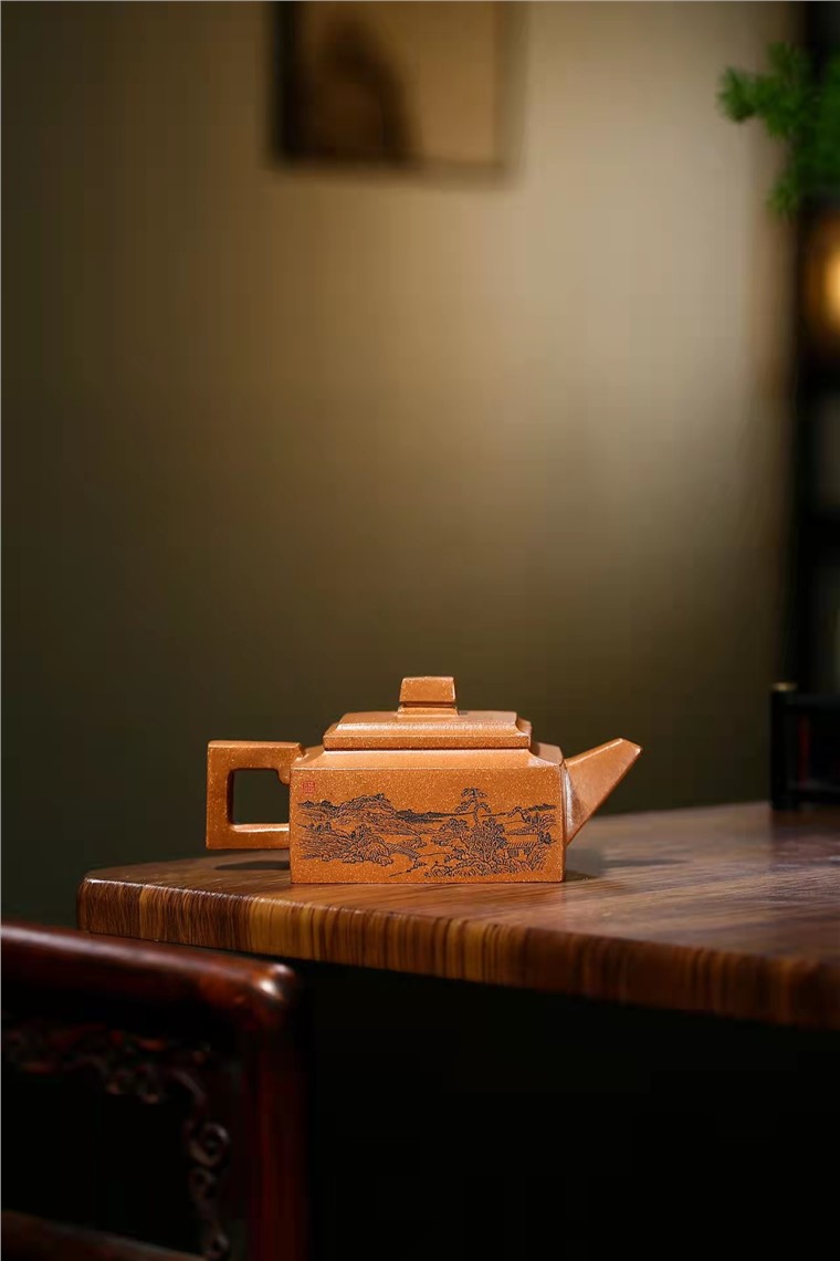 顾洪军作品 方山逸士图片