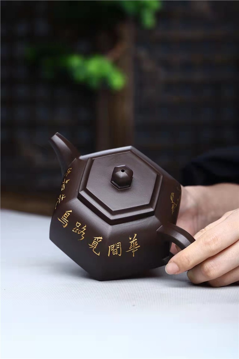 蒋晓光作品 六方井栏图片