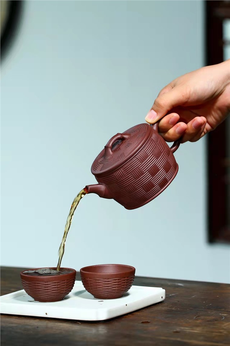 杨军保作品 竹编汉瓦