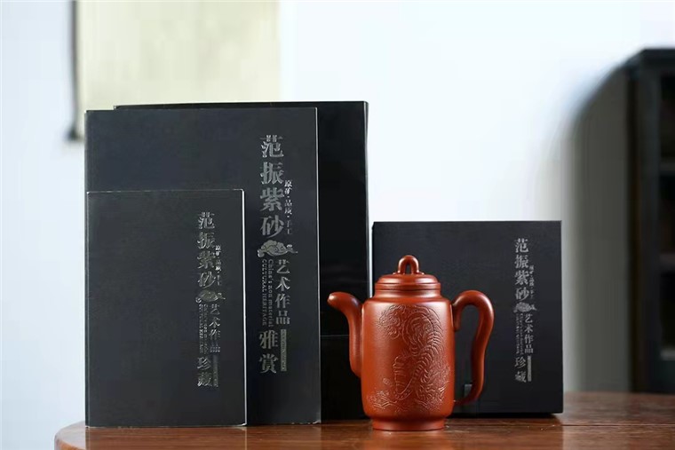 范振作品 汲直图片