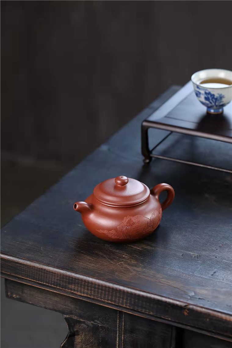 马晨作品 仿古图片