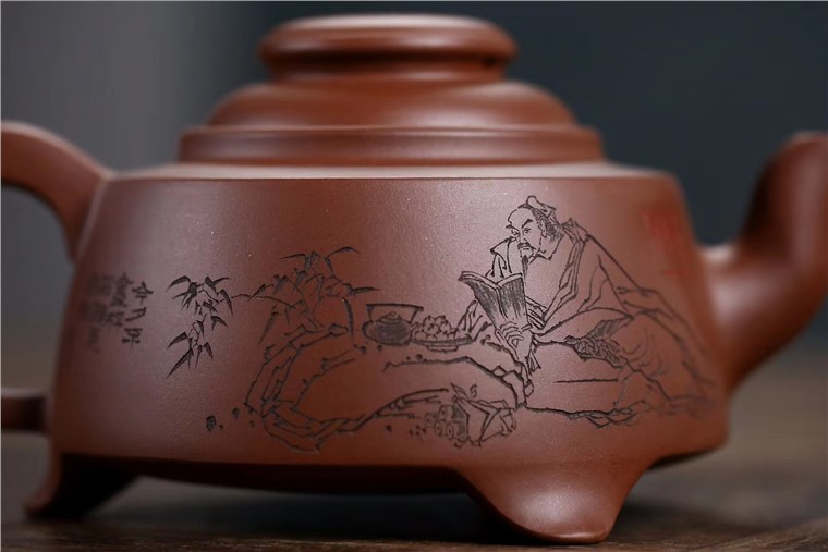 蒋建军作品 三足宝鼎图片