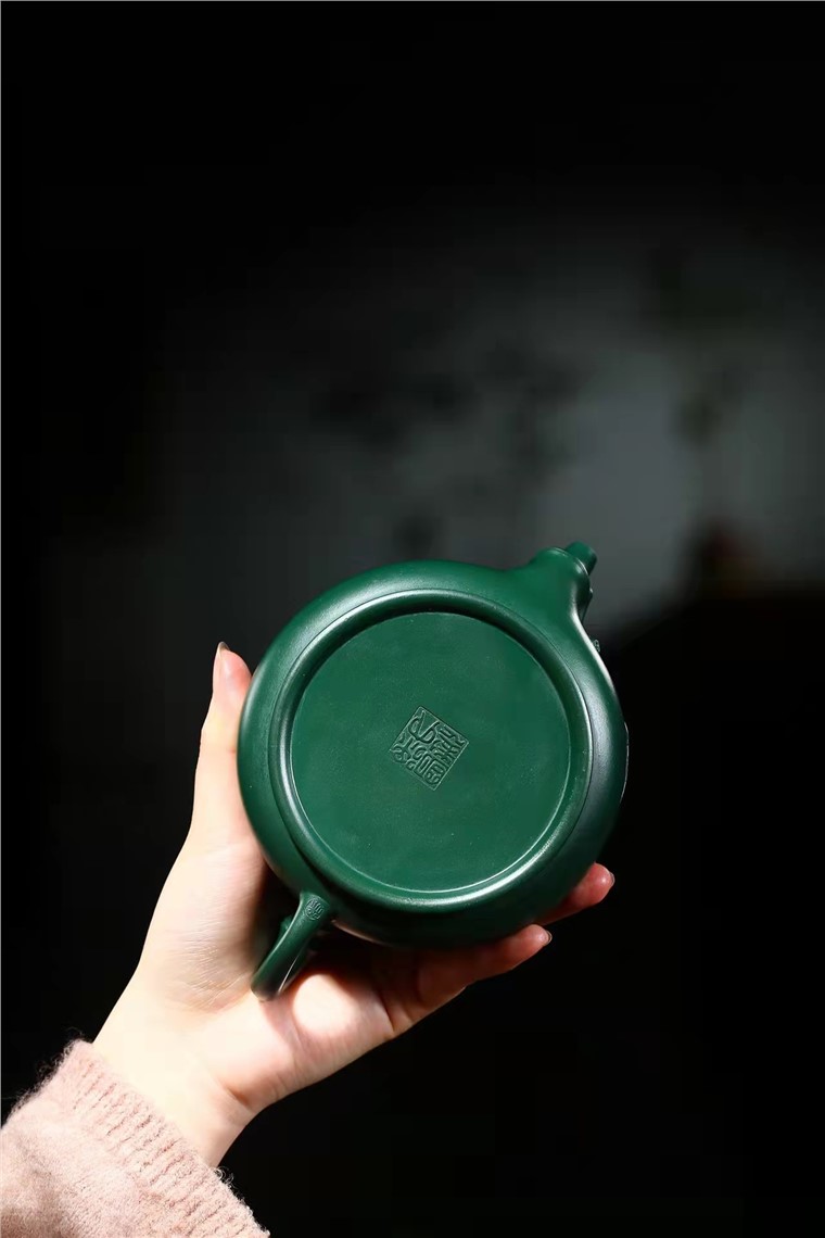 徐六明作品 竹节潘壶套组