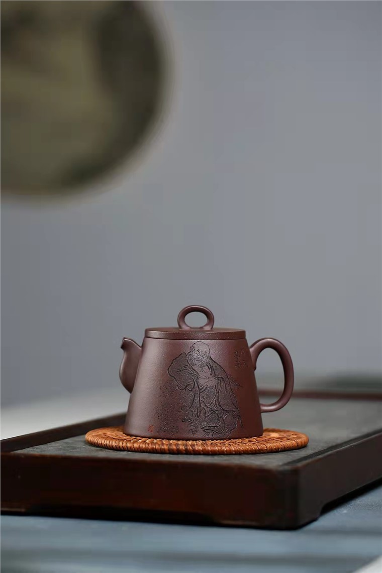 范卓群作品 高石瓢套组图片