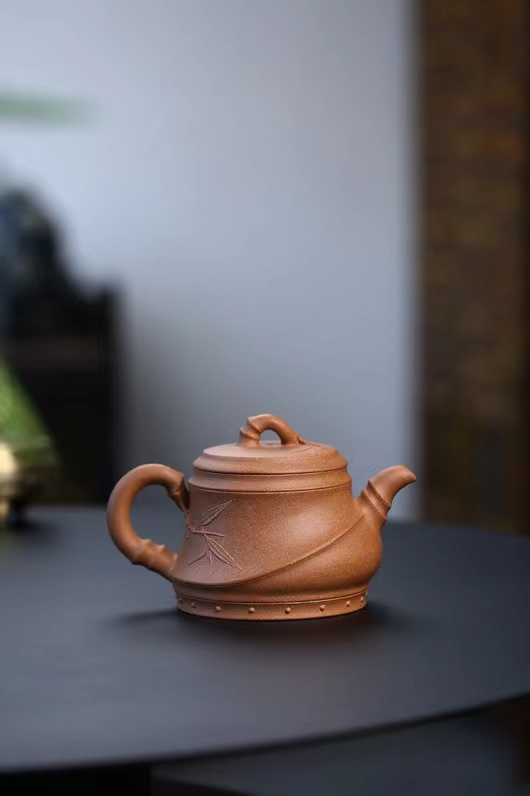 潘菊芳作品 竹段图片