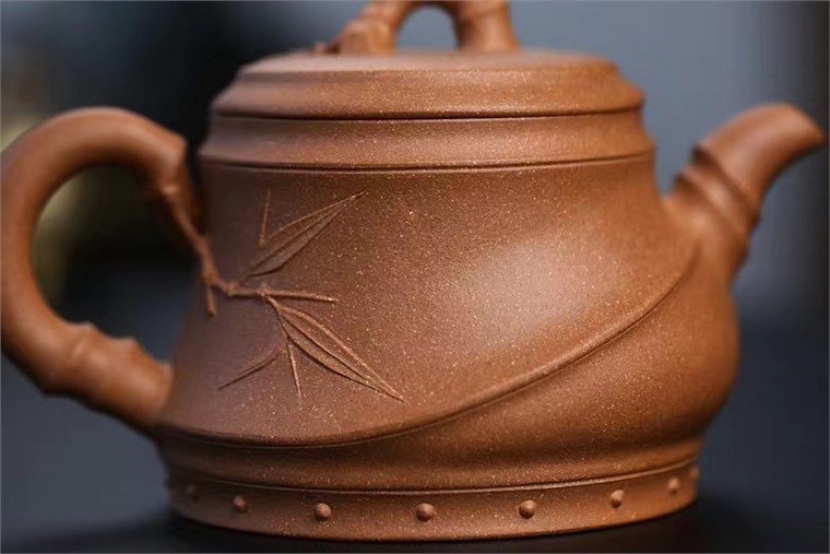 潘菊芳作品 竹段图片