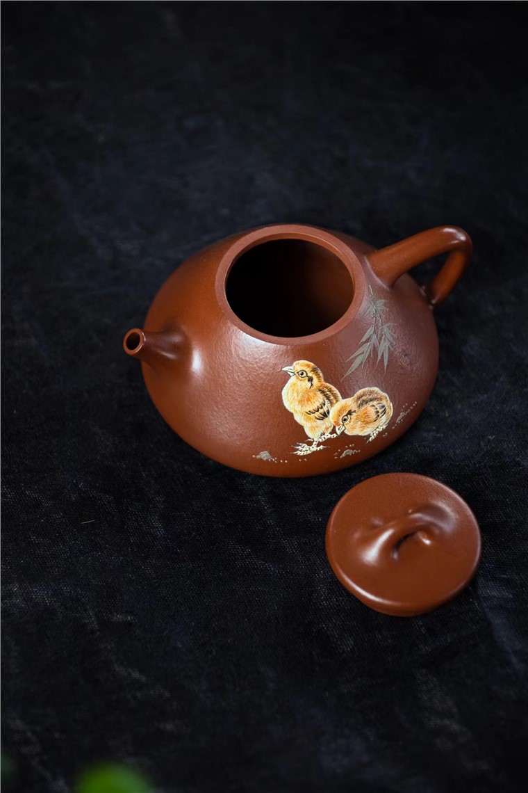 方勤平作品 子冶石瓢图片