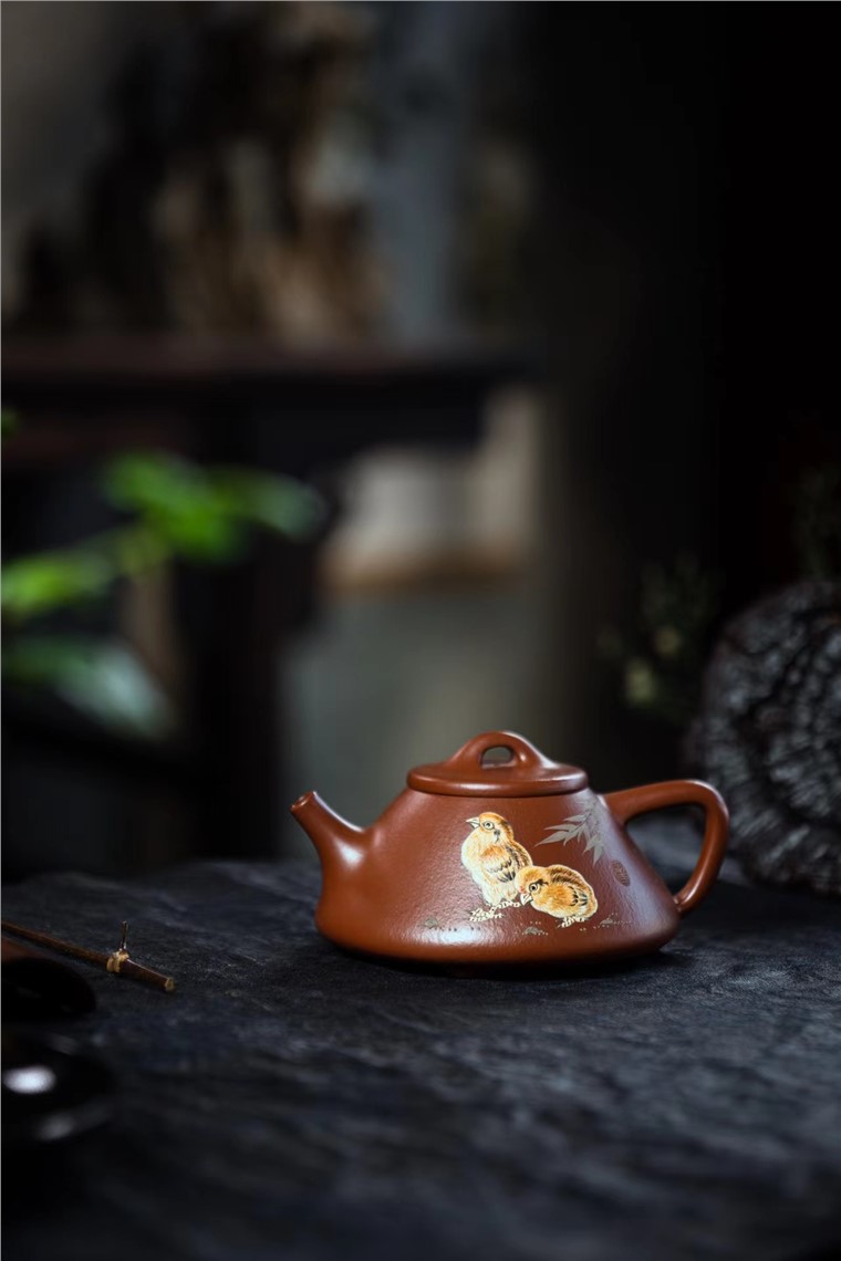 方勤平作品 子冶石瓢图片