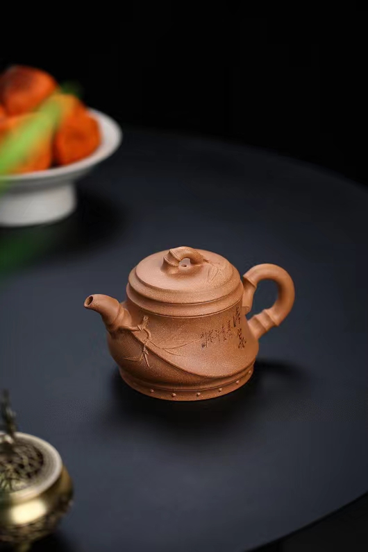 潘菊芳作品 竹段图片