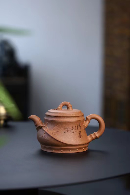潘菊芳作品 竹段图片