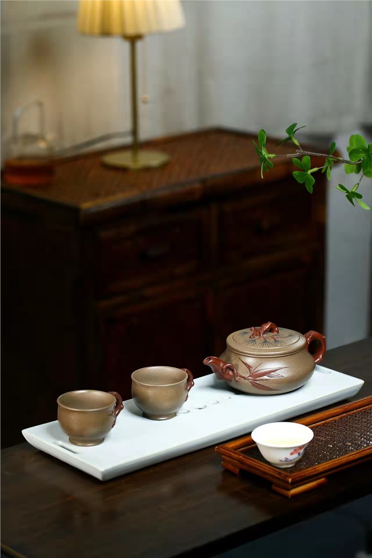 张国伟作品 松竹梅套组