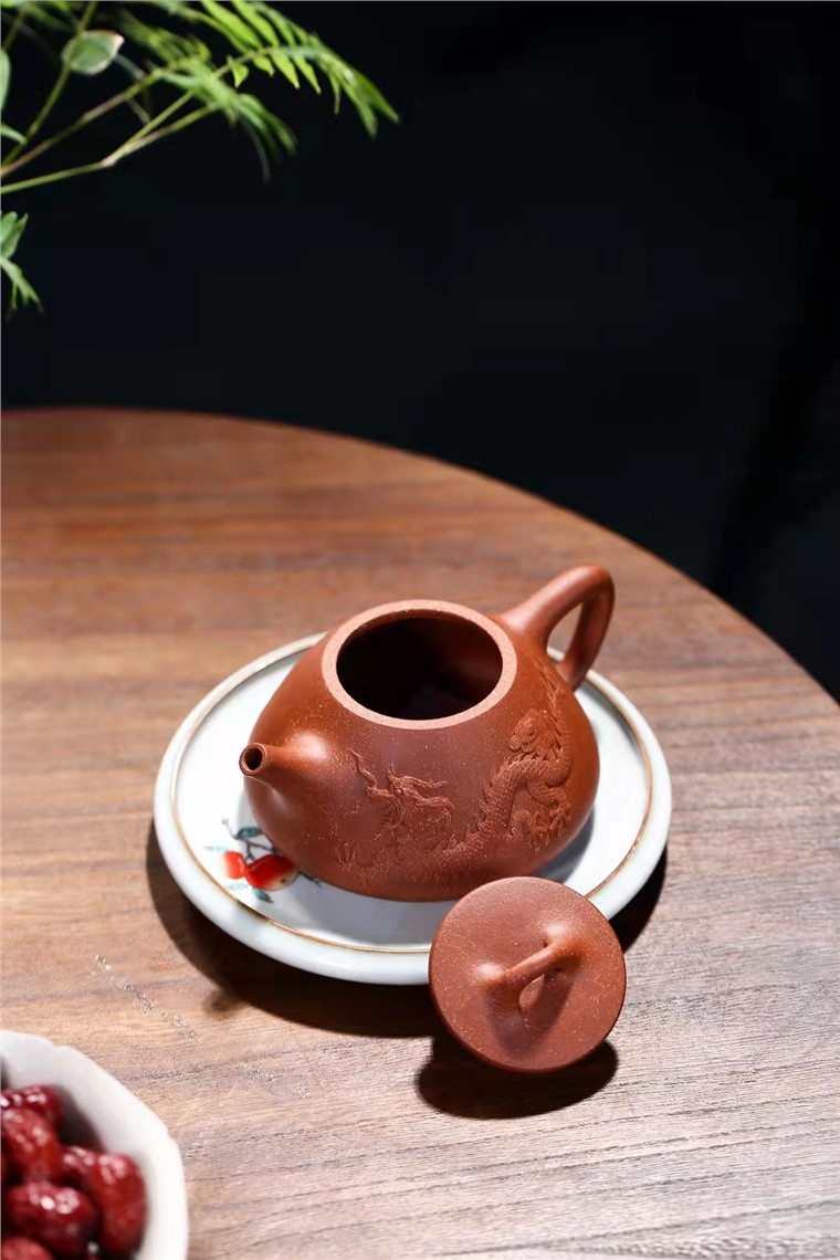 刘彩萍作品 祥龙石瓢图片