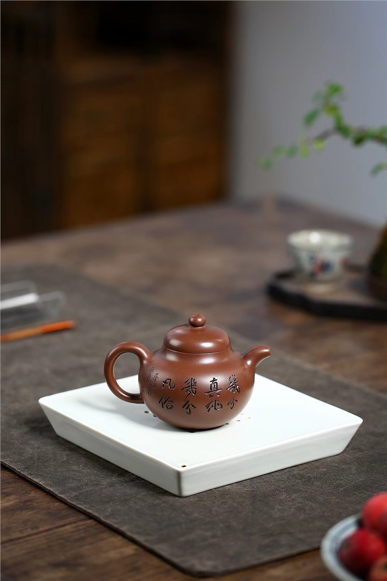 许屹松作品 柿圆图片