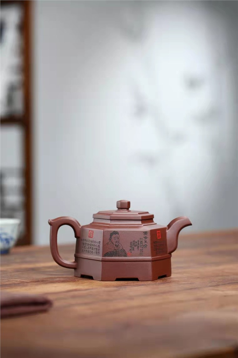 蒋建军作品 六方井栏图片