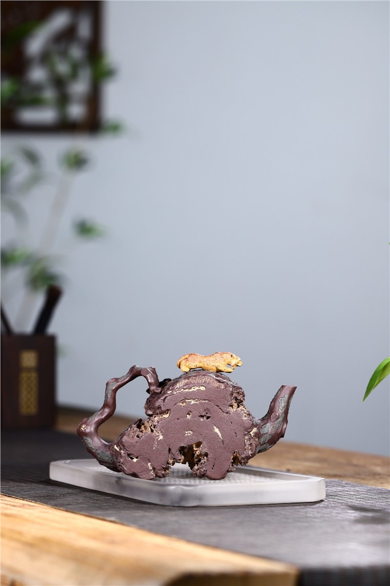 潘俊作品 威震山林图片