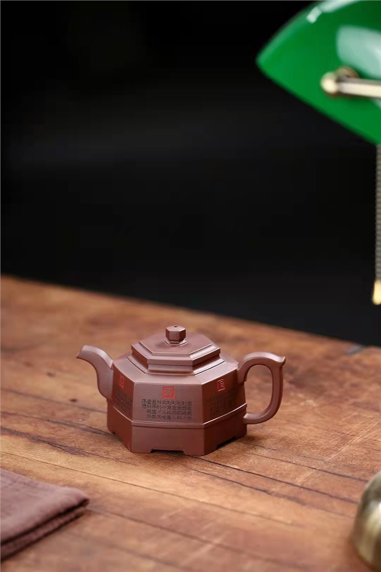 蒋建军作品 六方井栏图片