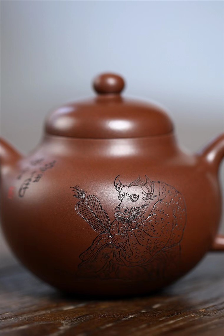 许屹松作品 柿圆图片