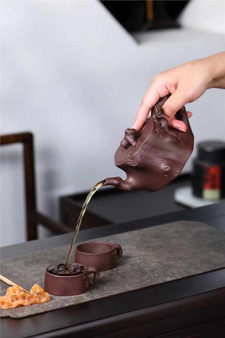 许涛作品 梅桩套组