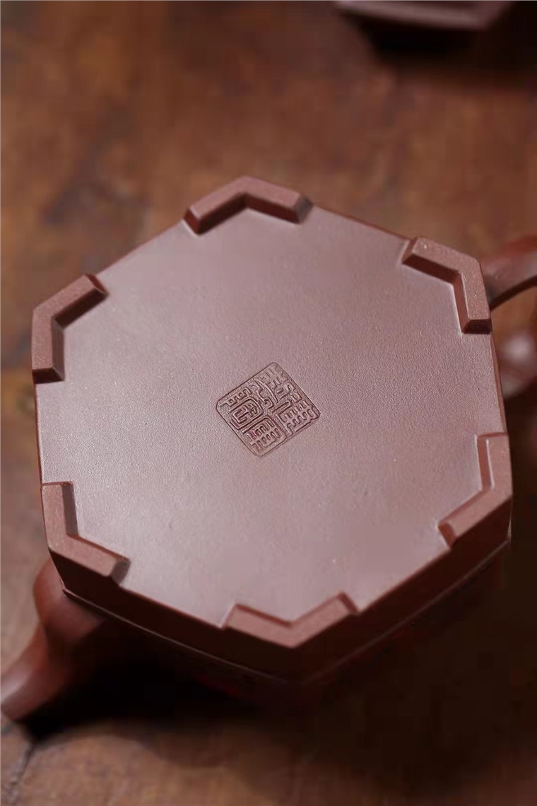 蒋建军作品 六方井栏