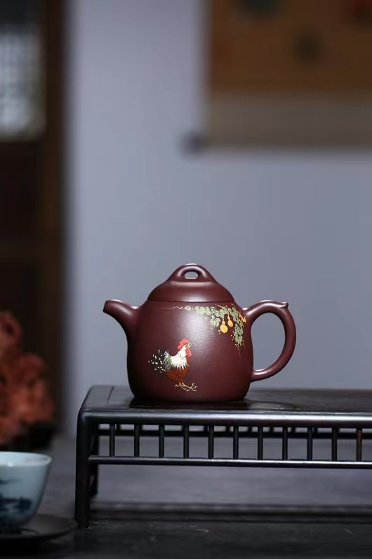 潘菊芳作品 秦权图片