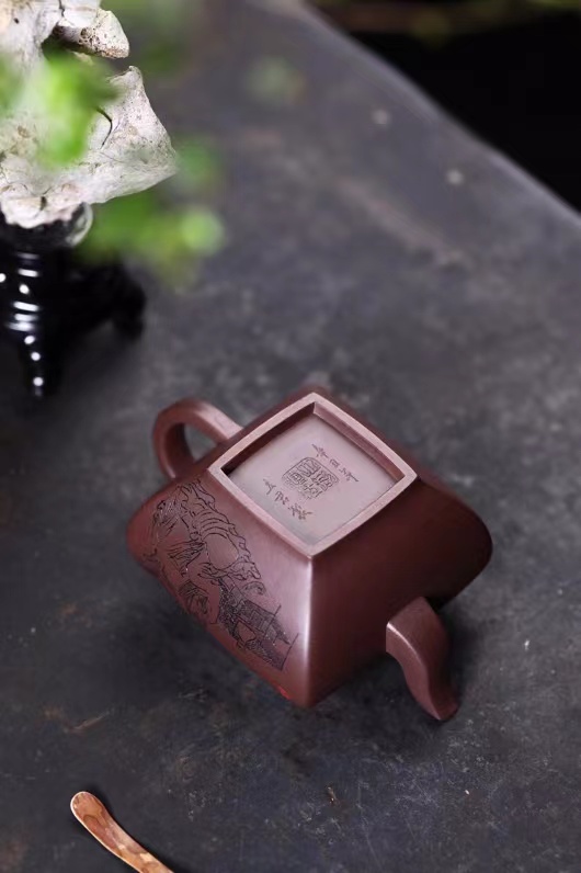 范立君作品 四方传炉图片