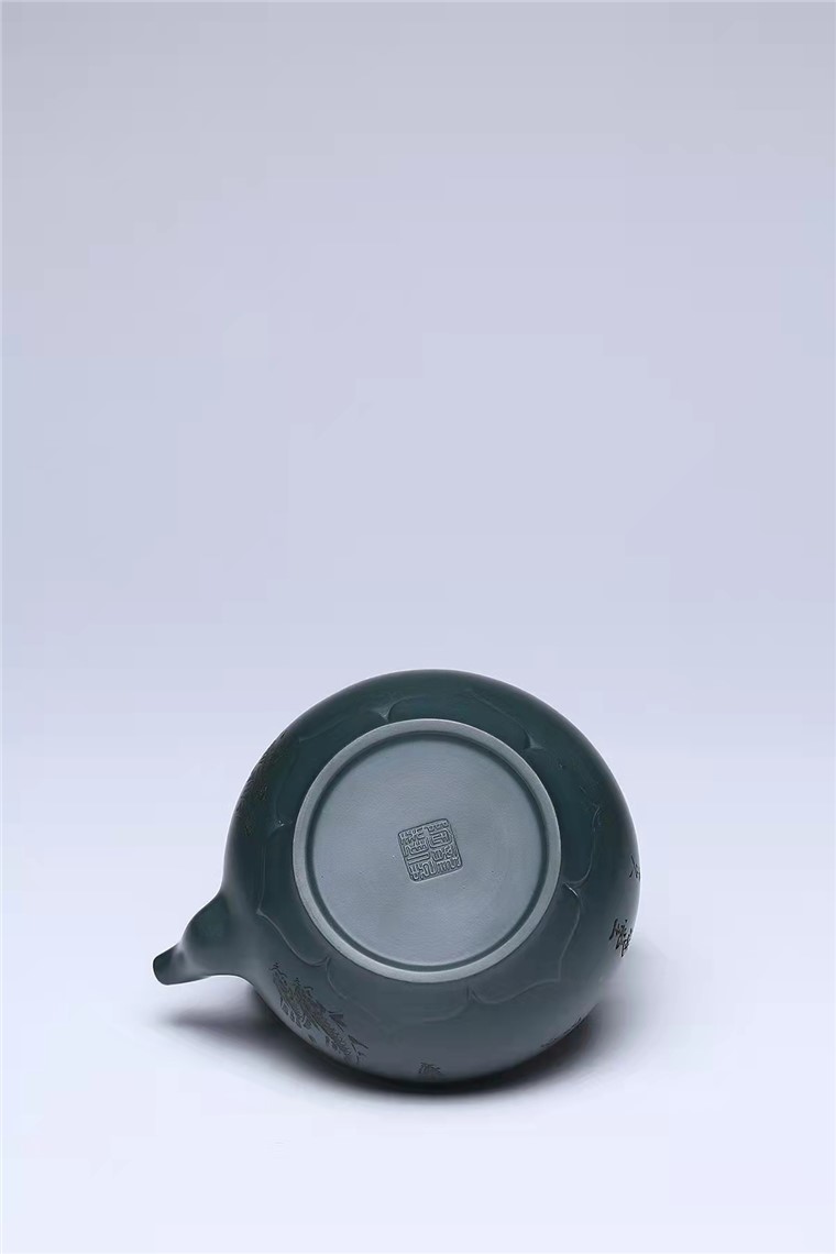 眭龙俊作品 梵莲提梁