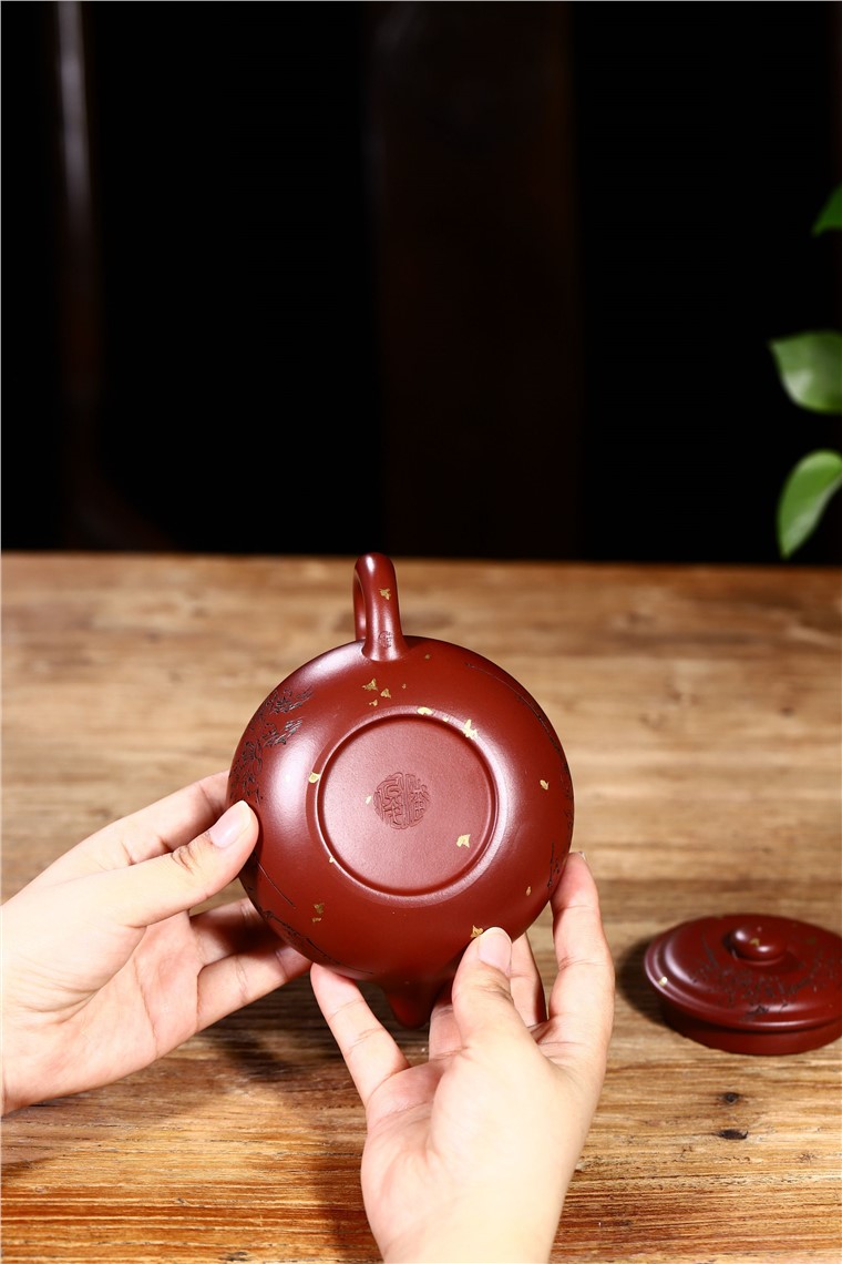 潘俊作品 仿古
