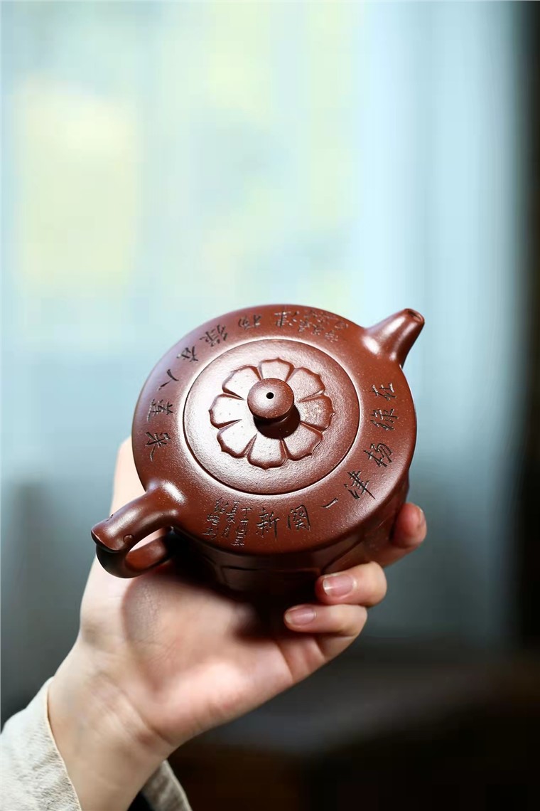 朱鹏飞作品 莲珠壶图片