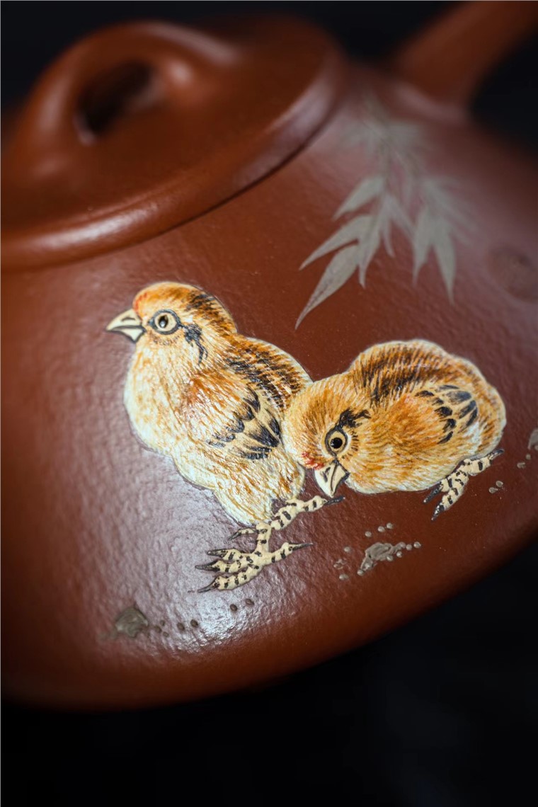 方勤平作品 子冶石瓢图片