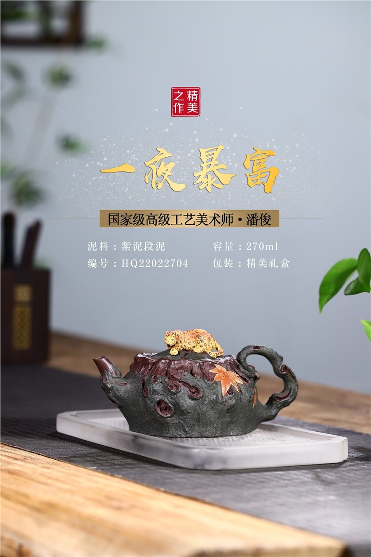 潘俊作品 一夜暴富图片