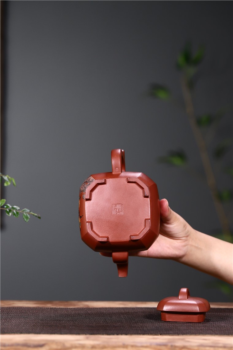 韩洪波作品 福临八方