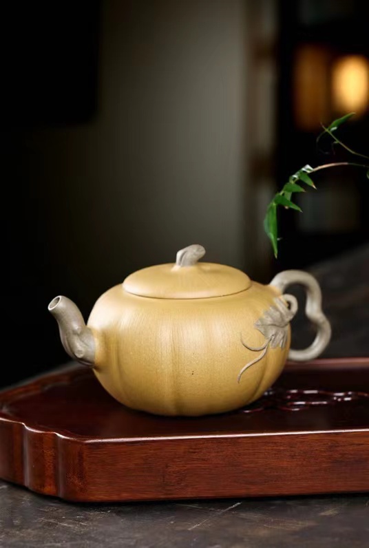 潘菊芳作品 瓜趣图片