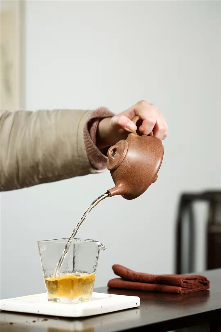 范俊华作品 子冶石瓢