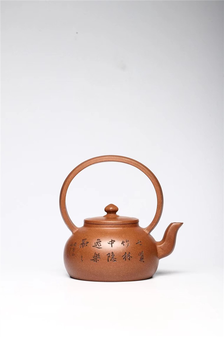 范菊英作品 大彬提梁图片