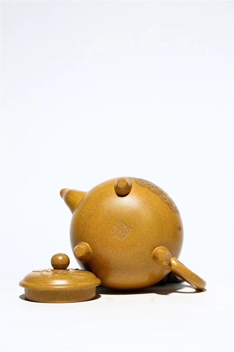 姚华君作品 大彬如意