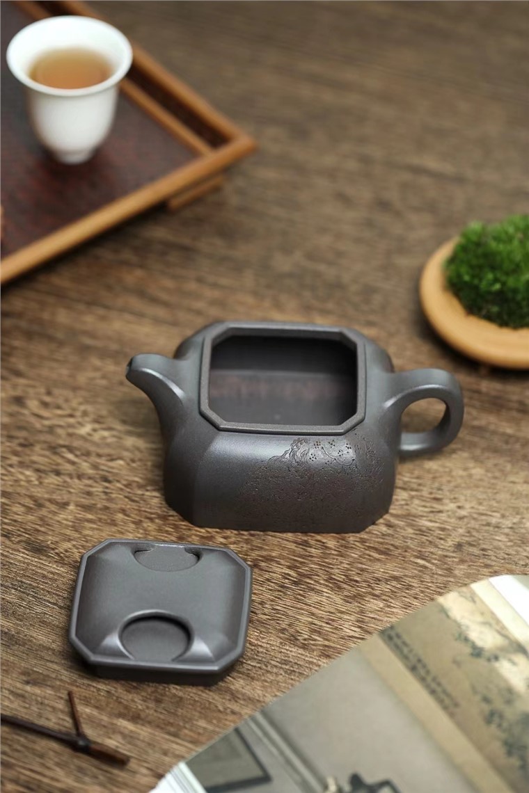 吴燕群作品 四方牛盖图片
