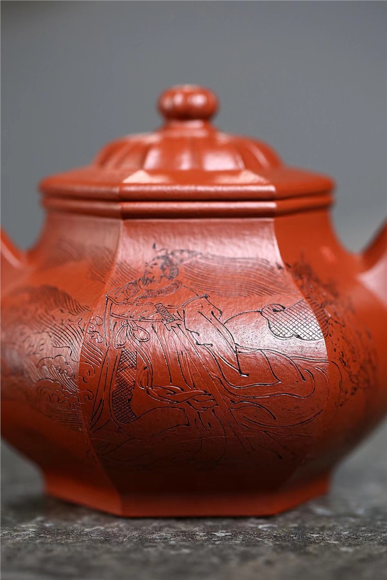 范建中作品 六方潘壶图片