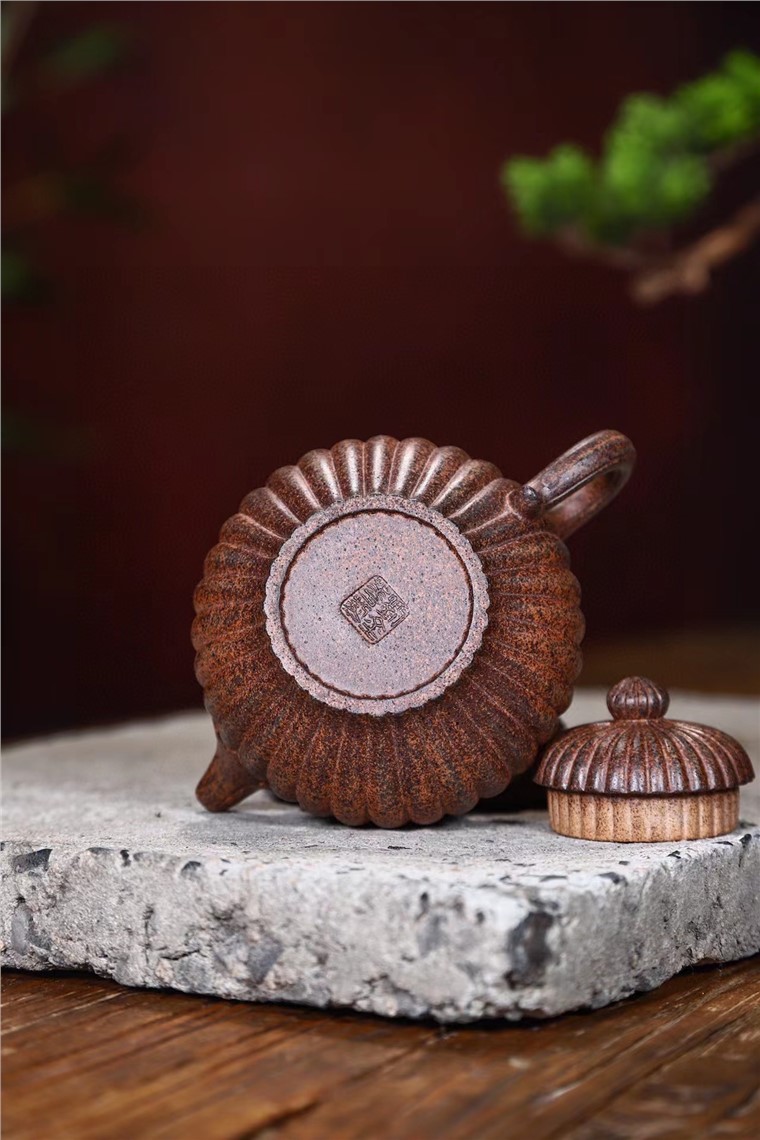 刘金华作品 菊蕾
