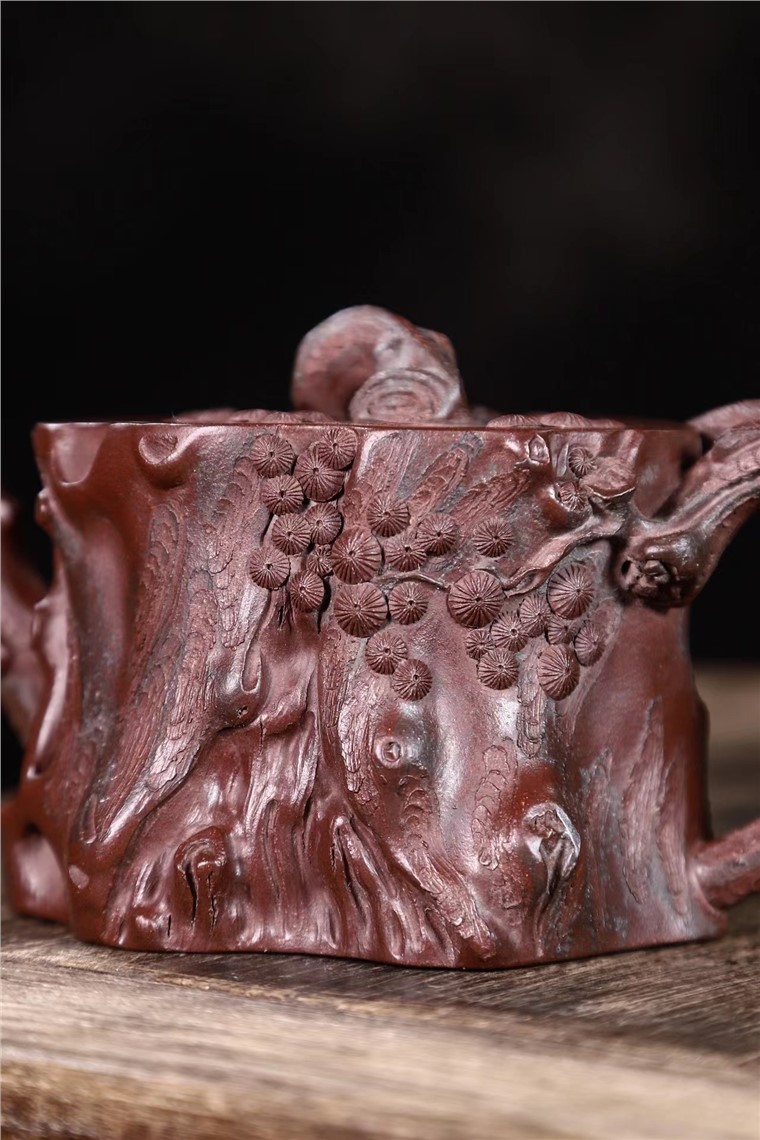 高俊作品 松椿图片