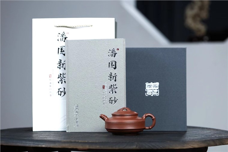 潘国新作品 双线竹鼓图片