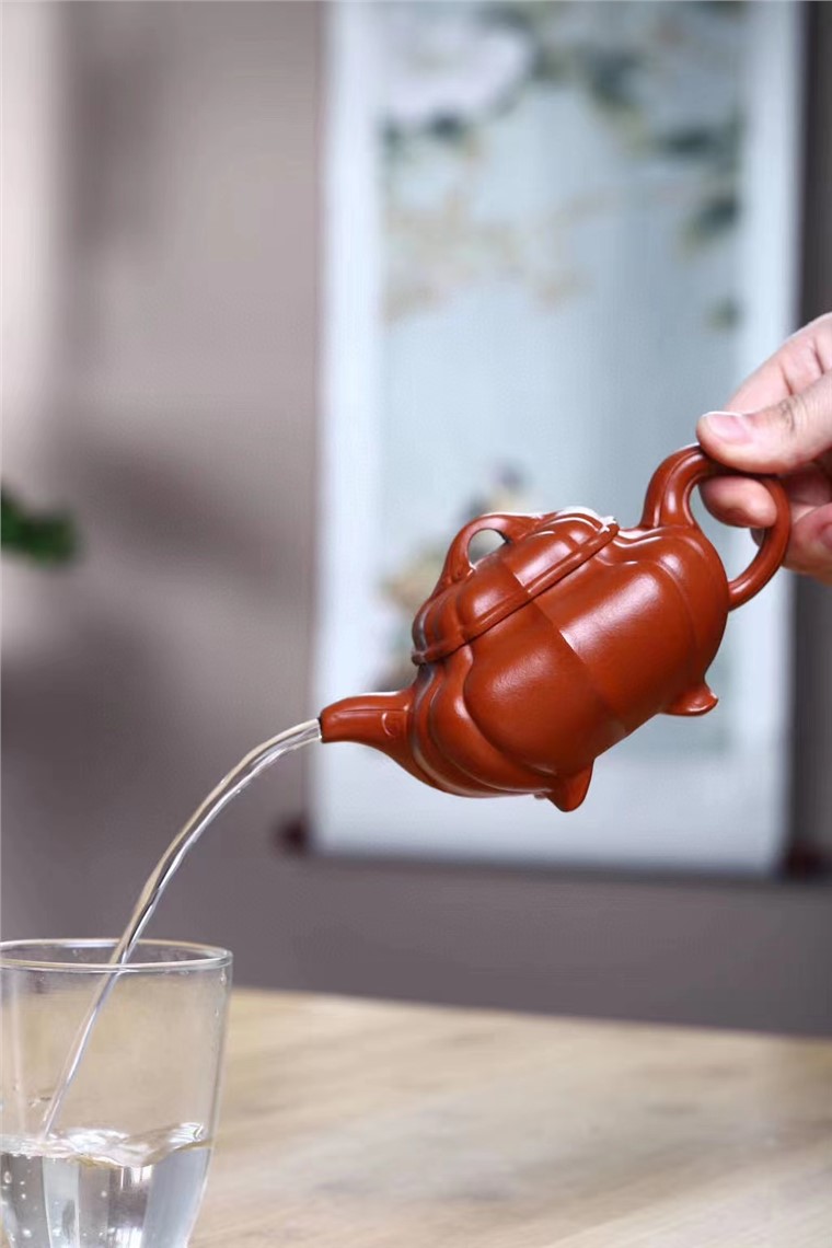 周龙华作品 锦纹传炉