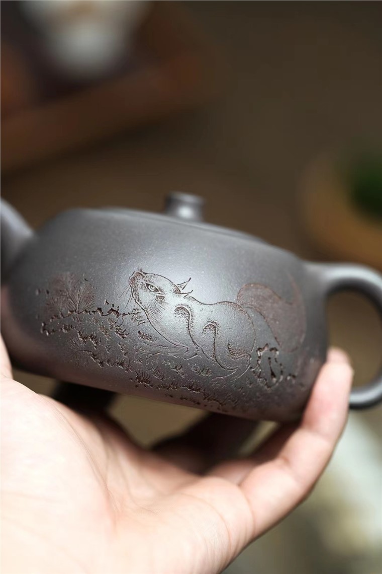 吴燕群作品 井栏图片