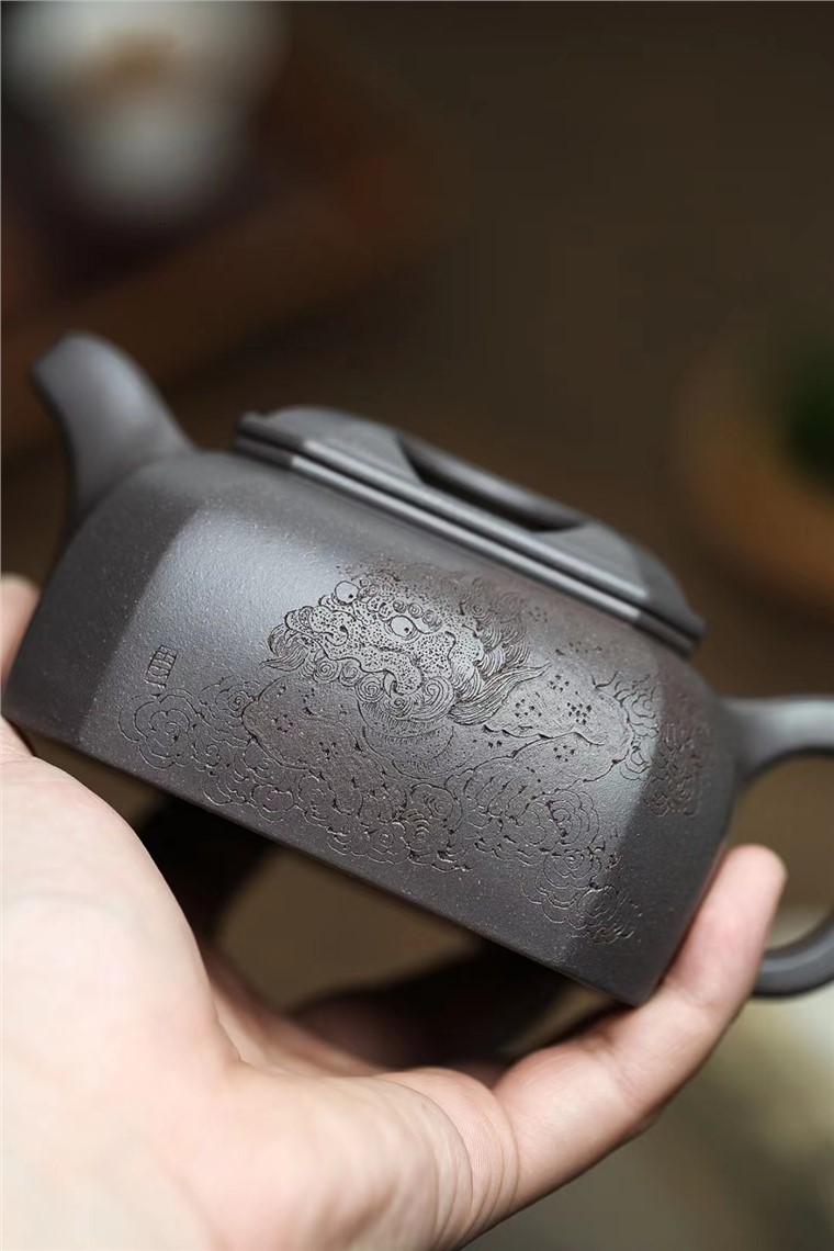 吴燕群作品 四方牛盖图片