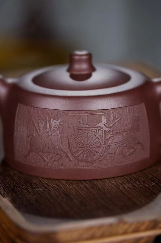 潘菊芳作品 天际壶图片