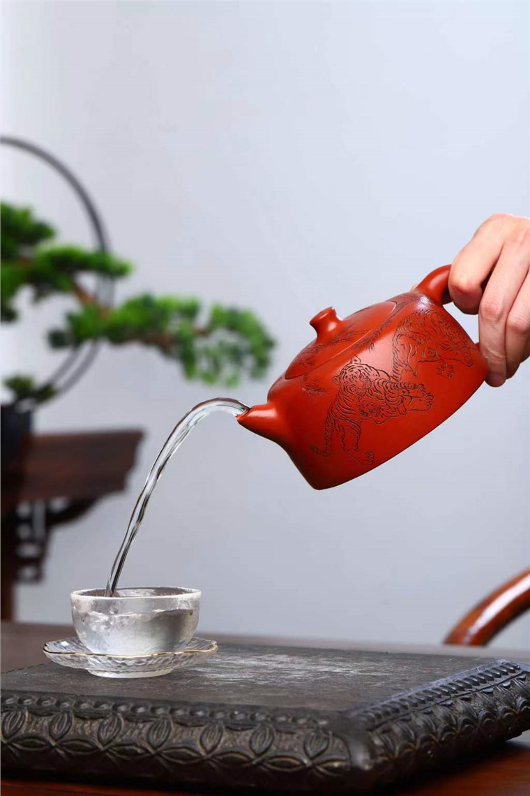 范建新作品 五虎天际