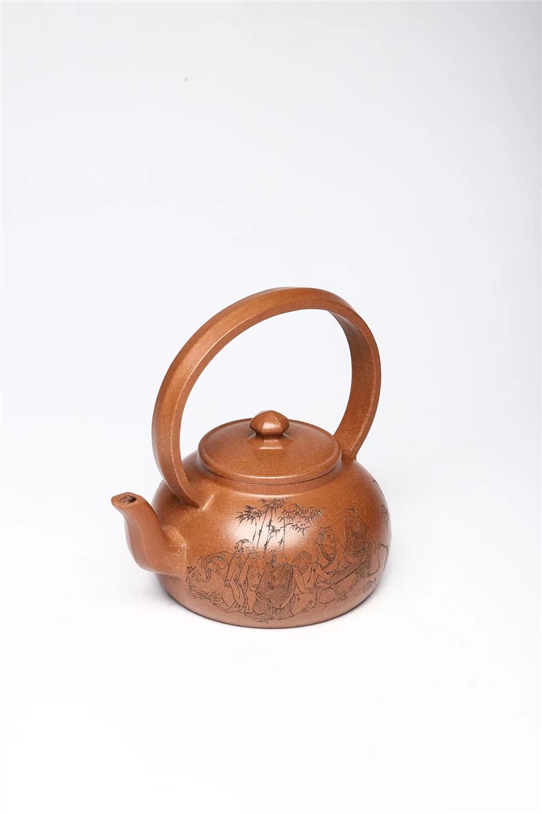 范菊英作品 大彬提梁图片