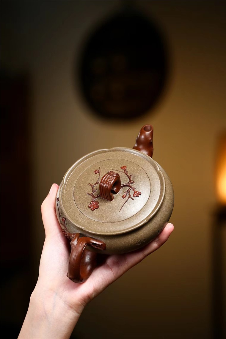 尹听娣作品 寒香图片